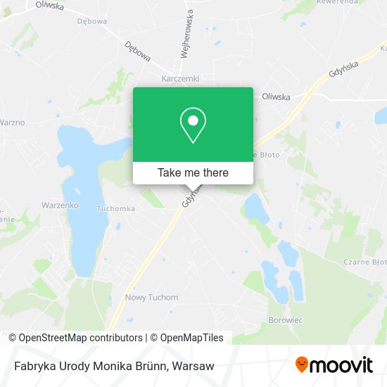 Fabryka Urody Monika Brünn map