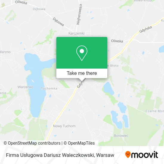 Firma Usługowa Dariusz Waleczkowski map