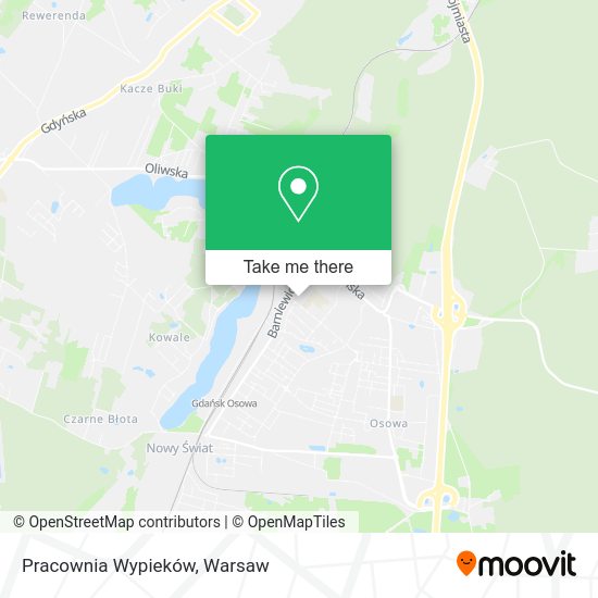 Pracownia Wypieków map