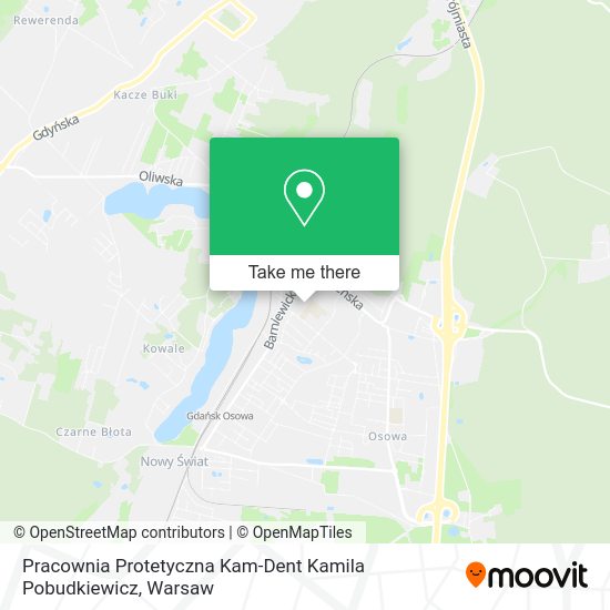 Pracownia Protetyczna Kam-Dent Kamila Pobudkiewicz map