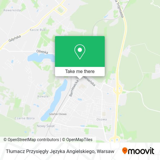 Tłumacz Przysięgły Języka Angielskiego map