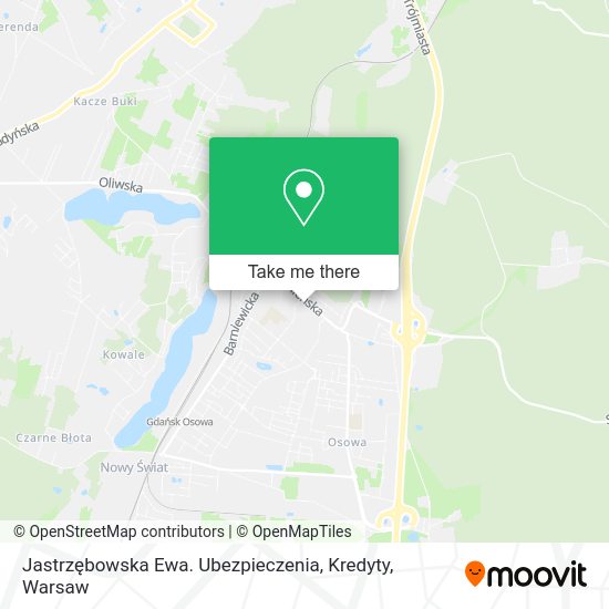 Jastrzębowska Ewa. Ubezpieczenia, Kredyty map