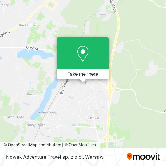 Nowak Adventure Travel sp. z o.o. map