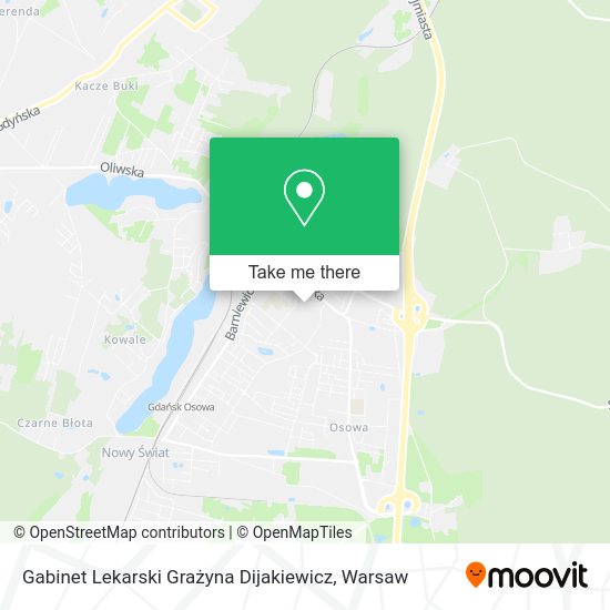 Gabinet Lekarski Grażyna Dijakiewicz map