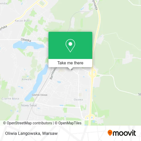 Карта Oliwia Langowska