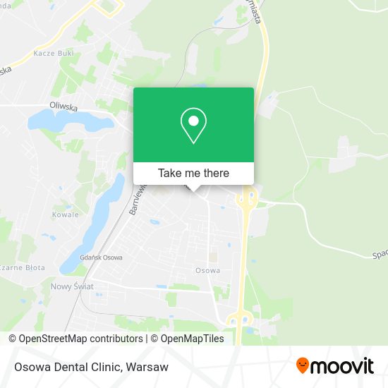 Osowa Dental Clinic map