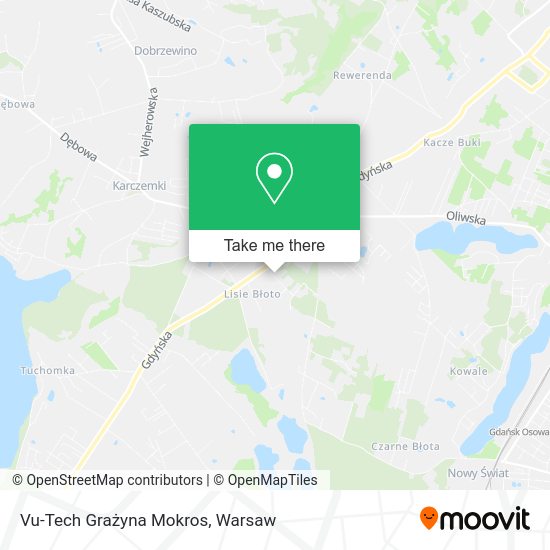 Vu-Tech Grażyna Mokros map