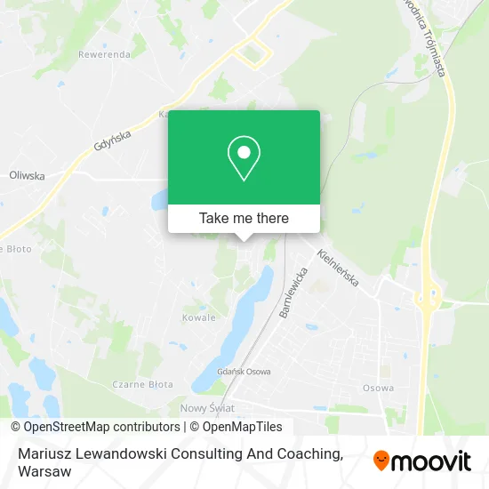 Mariusz Lewandowski Consulting And Coaching map