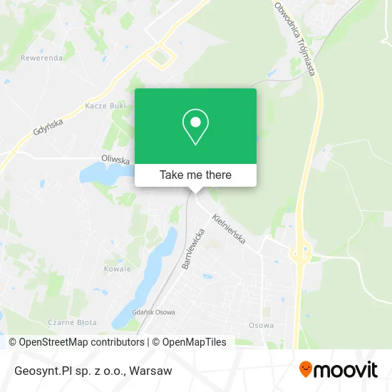 Карта Geosynt.Pl sp. z o.o.