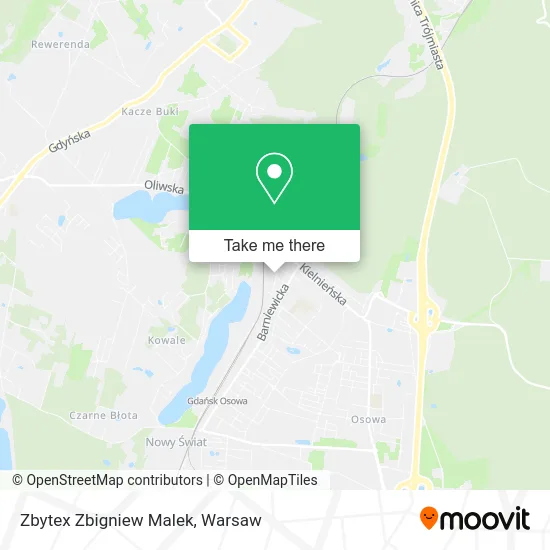 Карта Zbytex Zbigniew Malek