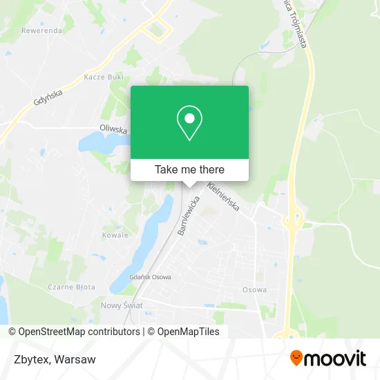 Карта Zbytex