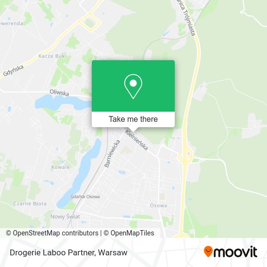 Drogerie Laboo Partner map