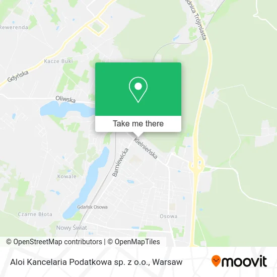 Карта Aloi Kancelaria Podatkowa sp. z o.o.