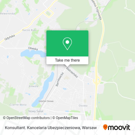 Konsultant. Kancelaria Ubezpieczeniowa map