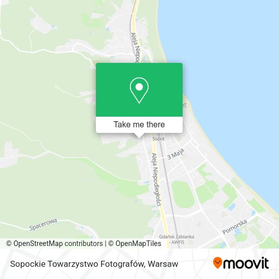 Sopockie Towarzystwo Fotografów map