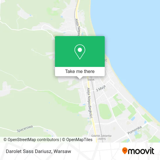 Карта Darolet Sass Dariusz