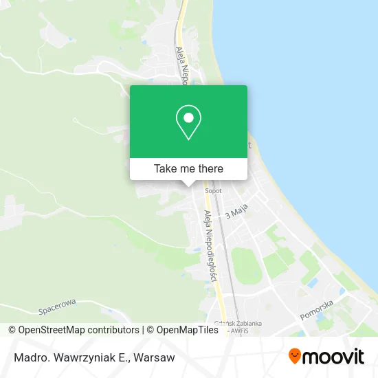 Madro. Wawrzyniak E. map