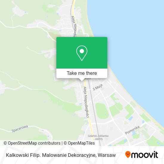 Kalkowski Filip. Malowanie Dekoracyjne map