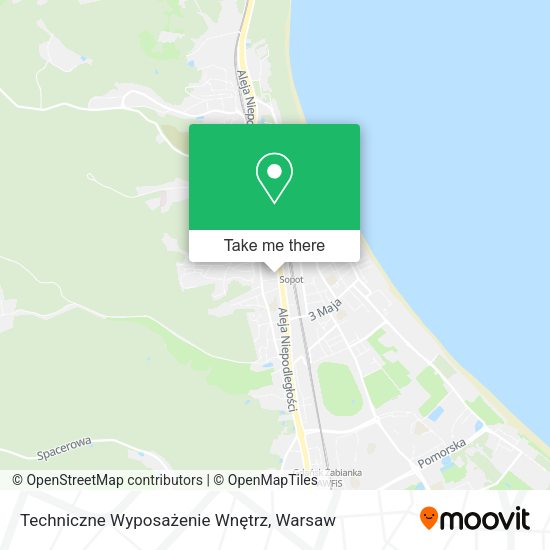 Techniczne Wyposażenie Wnętrz map