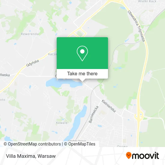 Карта Villa Maxima