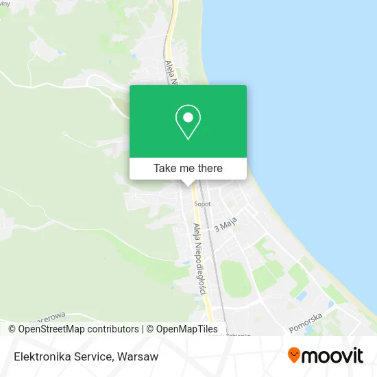 Карта Elektronika Service