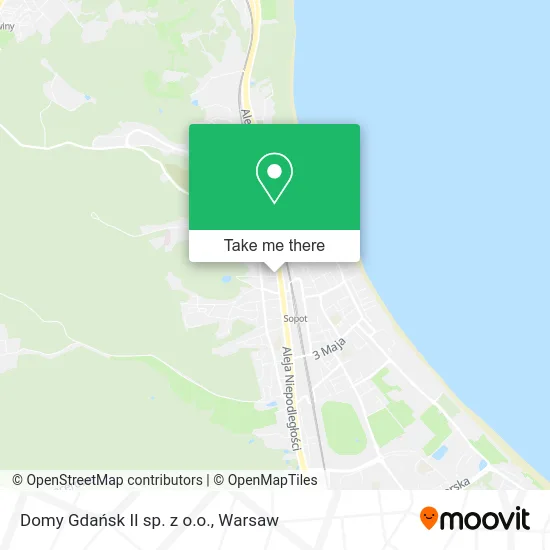 Карта Domy Gdańsk II sp. z o.o.