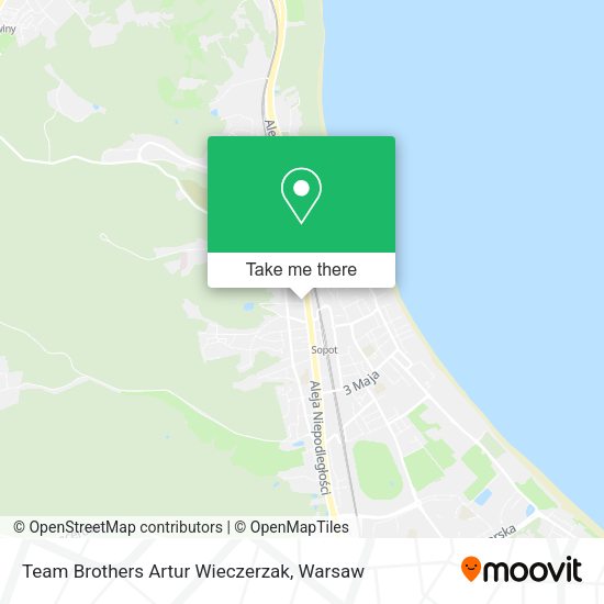 Team Brothers Artur Wieczerzak map