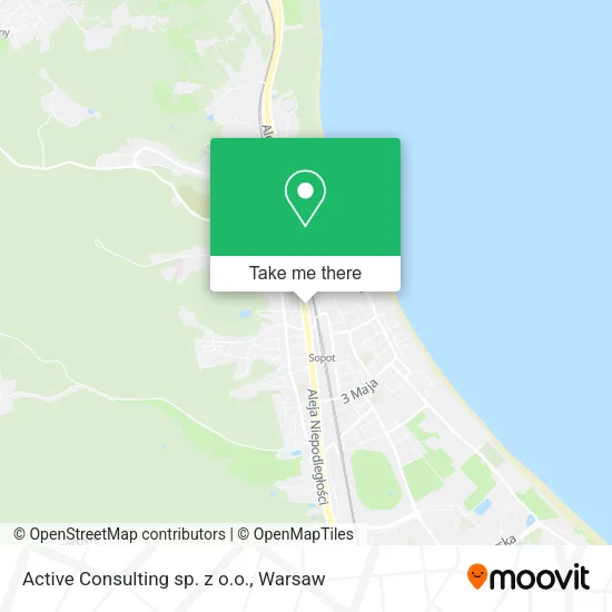 Карта Active Consulting sp. z o.o.