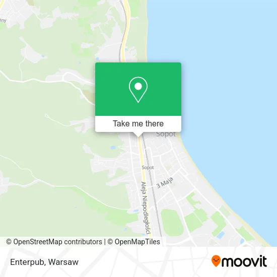 Карта Enterpub