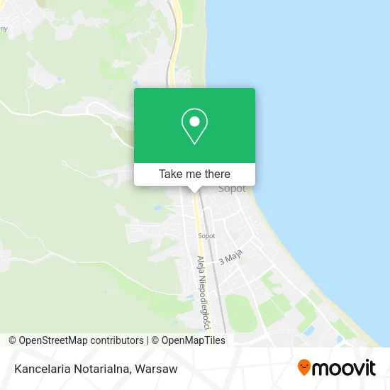 Kancelaria Notarialna map