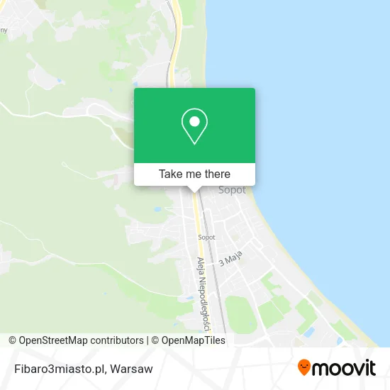Карта Fibaro3miasto.pl