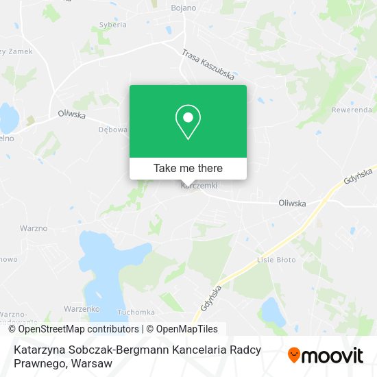 Katarzyna Sobczak-Bergmann Kancelaria Radcy Prawnego map