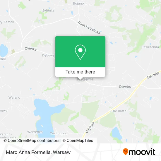 Maro Anna Formella map