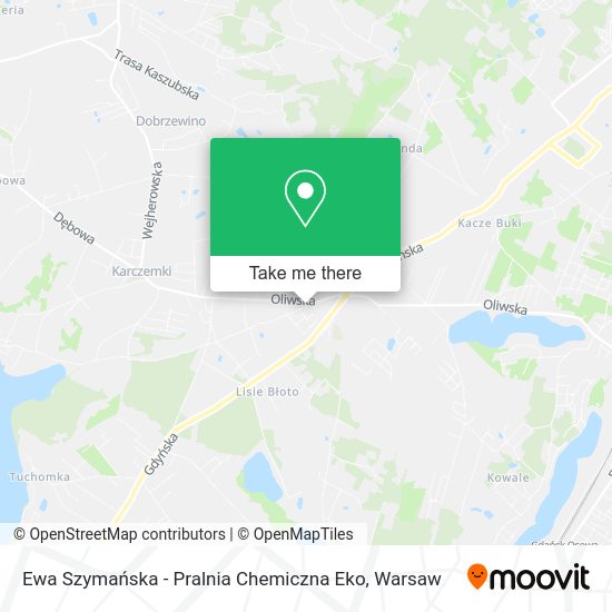 Ewa Szymańska - Pralnia Chemiczna Eko map