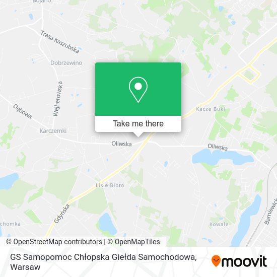 GS Samopomoc Chłopska Giełda Samochodowa map