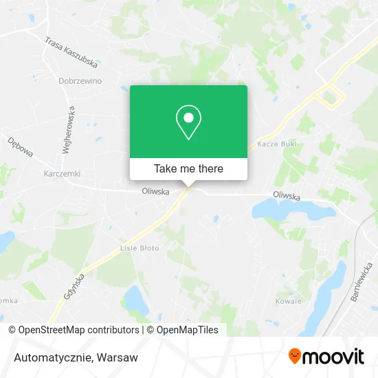 Карта Automatycznie