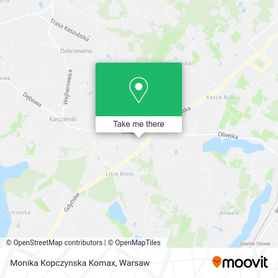 Monika Kopczynska Komax map