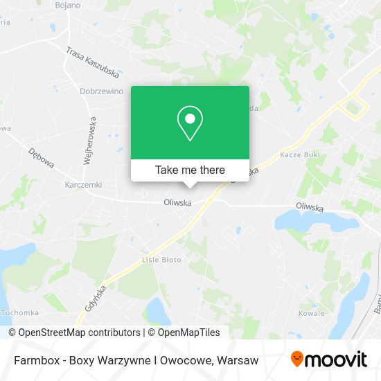 Farmbox - Boxy Warzywne I Owocowe map