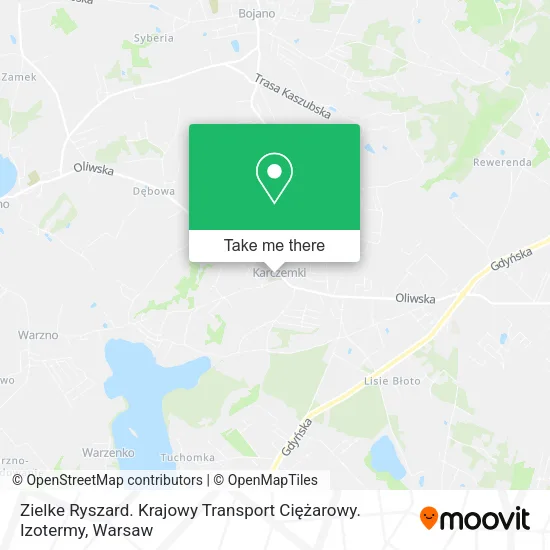 Zielke Ryszard. Krajowy Transport Ciężarowy. Izotermy map