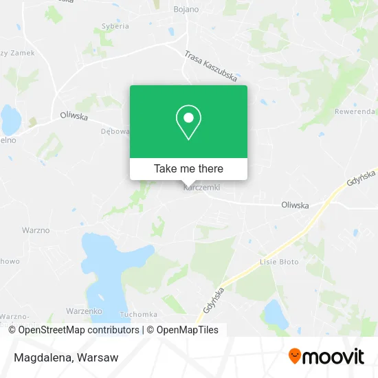 Magdalena map