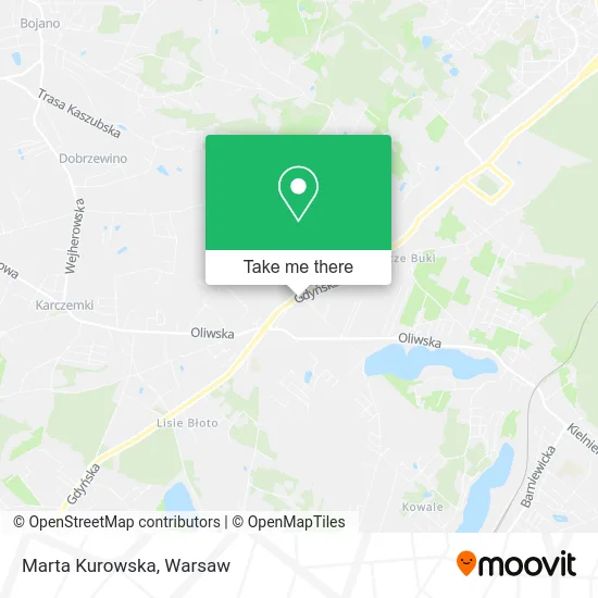 Карта Marta Kurowska