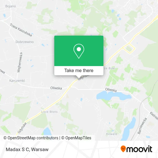 Карта Madax S C