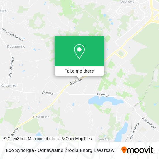 Eco Synergia - Odnawialne Źródła Energii map