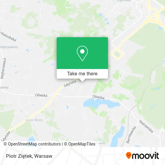 Карта Piotr Ziętek