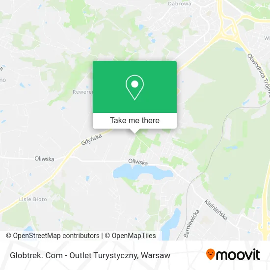 Карта Globtrek. Com - Outlet Turystyczny