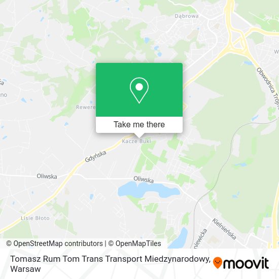 Tomasz Rum Tom Trans Transport Miedzynarodowy map