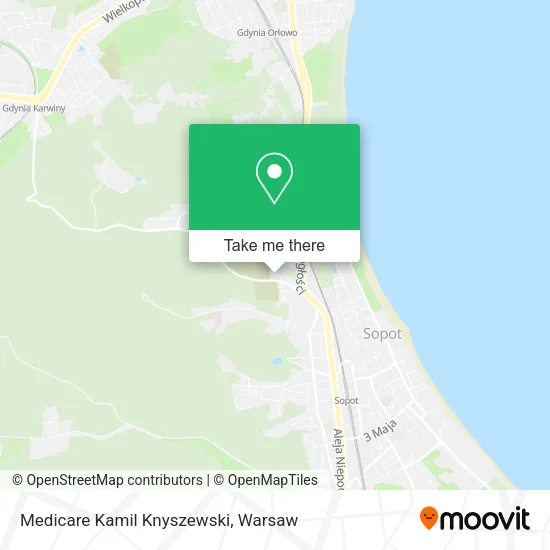 Карта Medicare Kamil Knyszewski