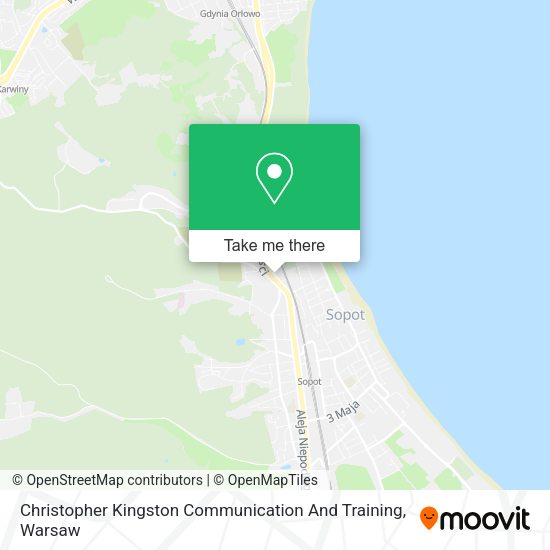 Christopher Kingston Communication And Training map