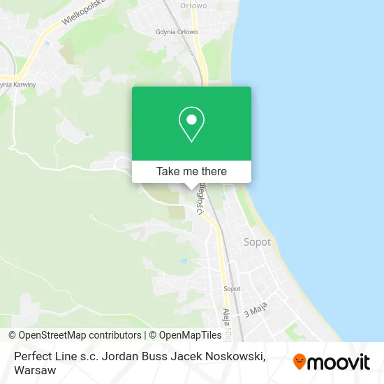 Карта Perfect Line s.c. Jordan Buss Jacek Noskowski