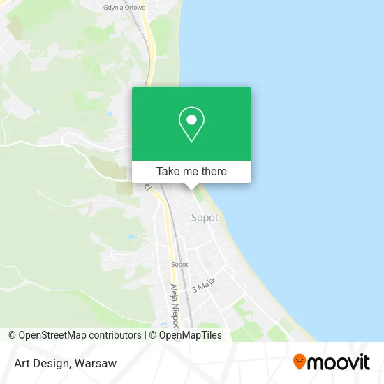 Карта Art Design